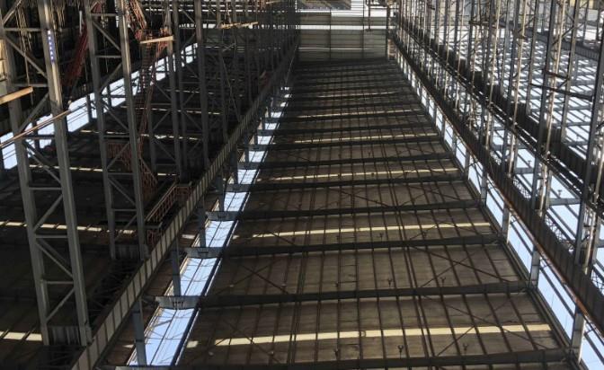 衢州重型钢结构在施工中容易出现哪些重要题目