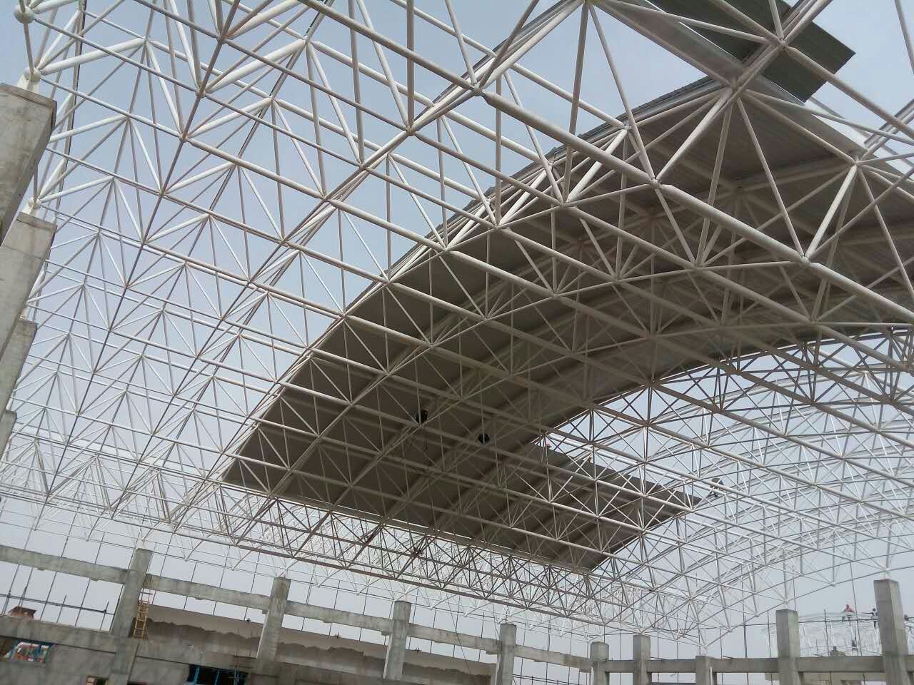 衢州一汽网架